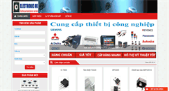 Desktop Screenshot of linhkiendientuhd.com